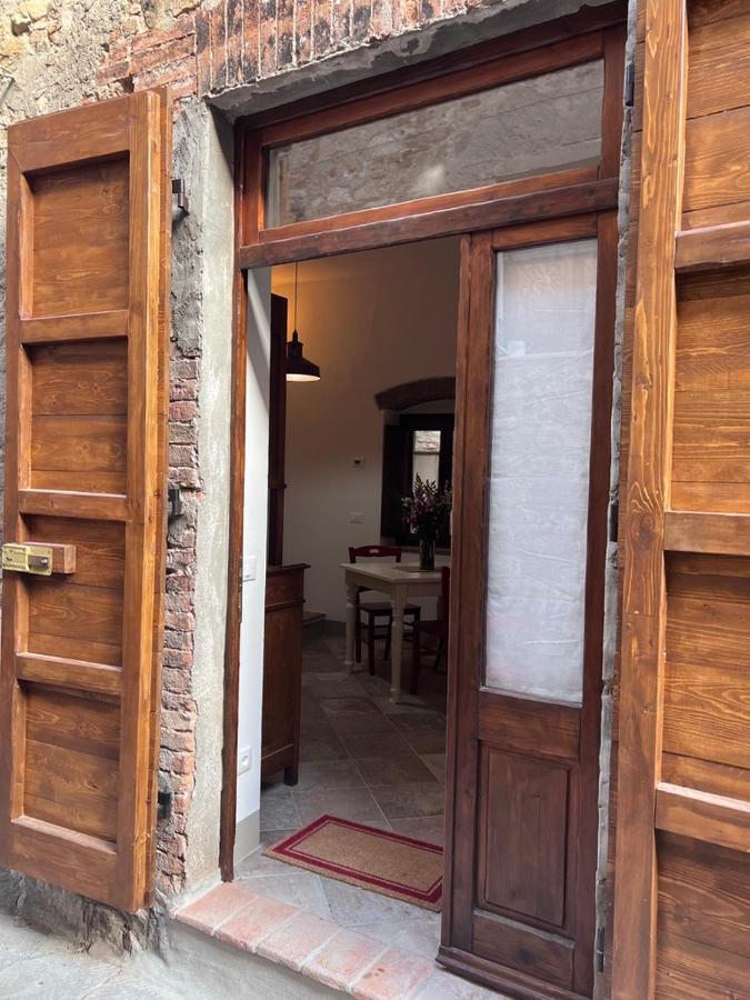 Il Cantuccio Di Monteverdi Marittimo, Borgo Di Canneto Canneto  Exterior photo