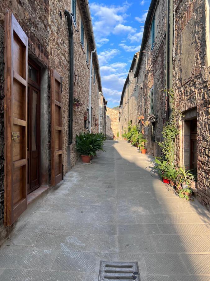Il Cantuccio Di Monteverdi Marittimo, Borgo Di Canneto Canneto  Exterior photo
