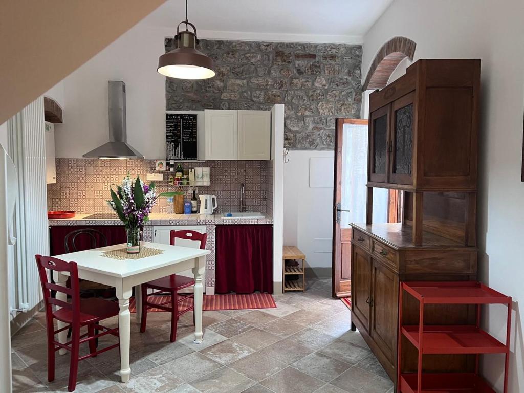 Il Cantuccio Di Monteverdi Marittimo, Borgo Di Canneto Canneto  Exterior photo