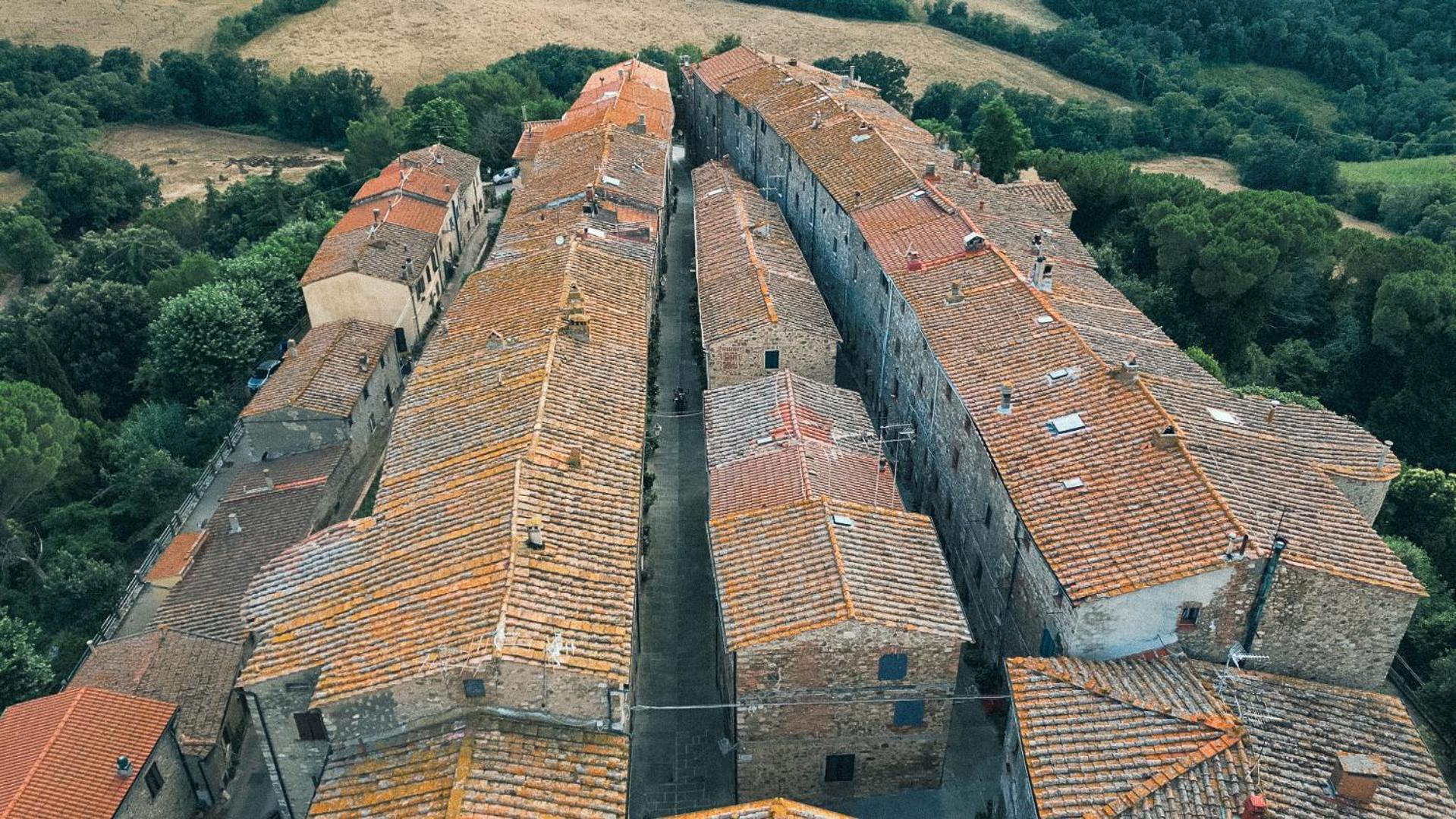 Il Cantuccio Di Monteverdi Marittimo, Borgo Di Canneto Canneto  Exterior photo
